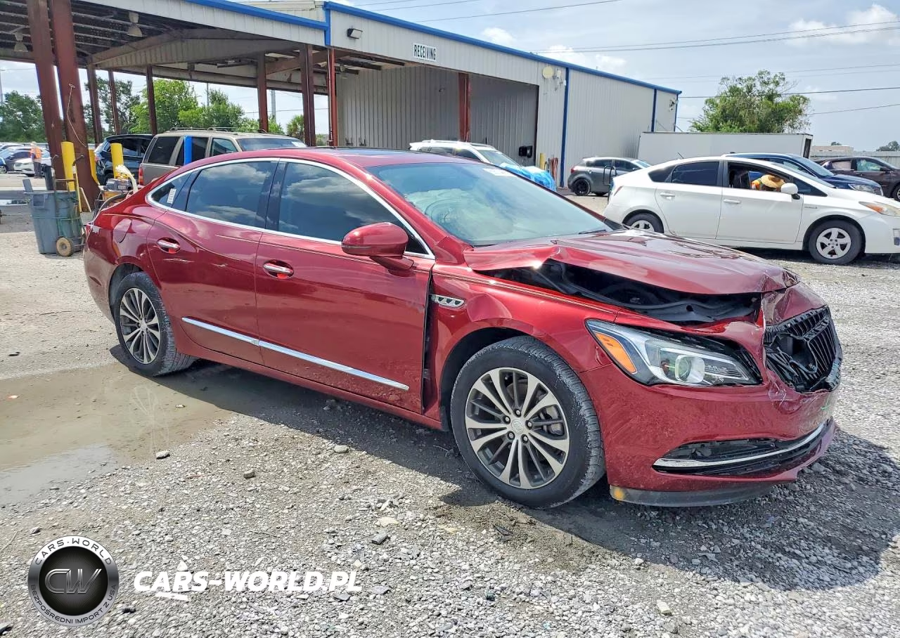 2017 Buick Lacrosse Essence VIN:1G4ZP5SS1HU152481 - 4