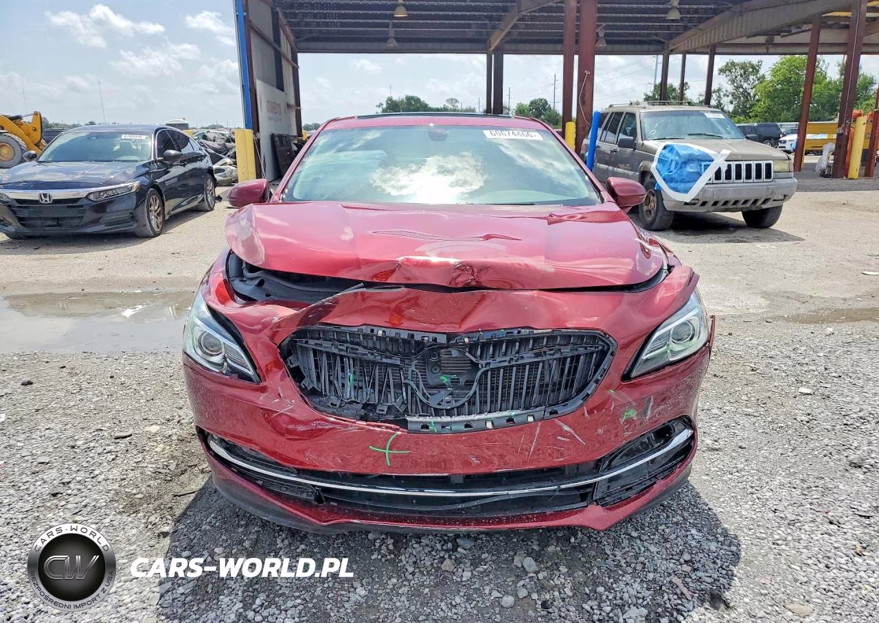 2017 Buick Lacrosse Essence VIN:1G4ZP5SS1HU152481 - 5