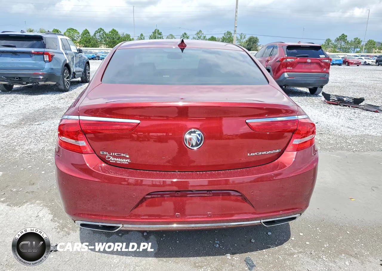 2017 Buick Lacrosse Essence VIN:1G4ZP5SS1HU152481 - 6