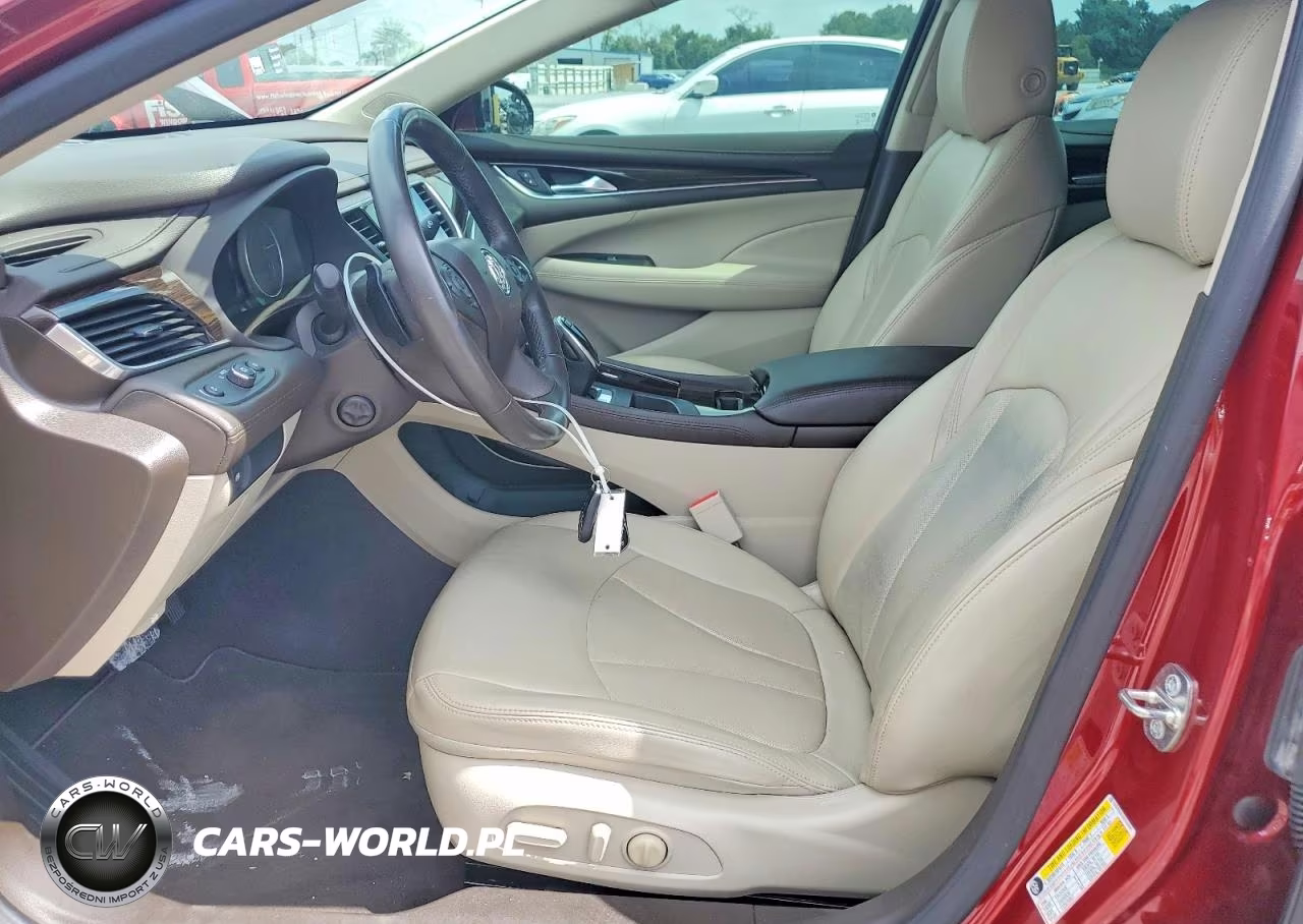 2017 Buick Lacrosse Essence VIN:1G4ZP5SS1HU152481 - 7
