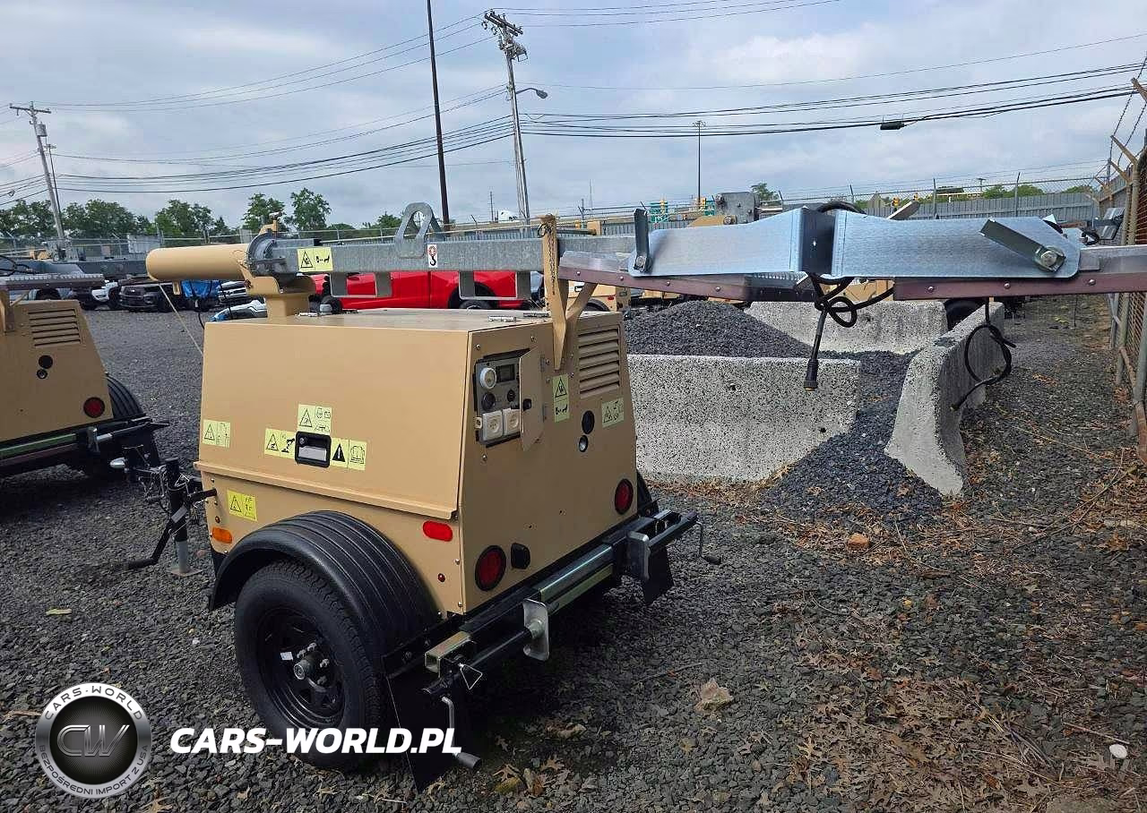 2020 Ghs Lighting Greenfire Iaf-01 - Light Plant VIN:XXXXXX079980 - 2