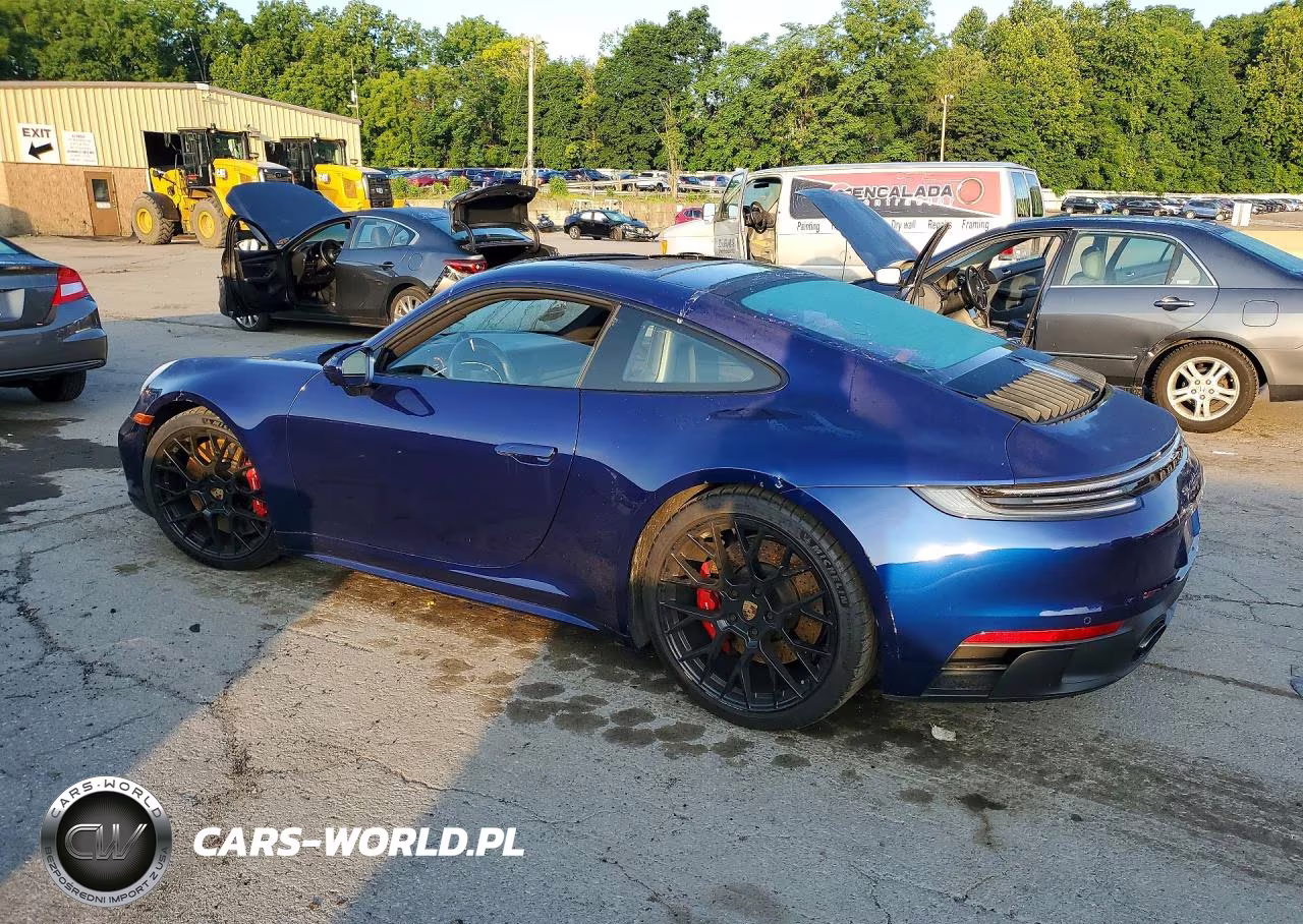 2023 Porsche 911 Carrera S VIN:WP0AB2A90PS220700 - 2