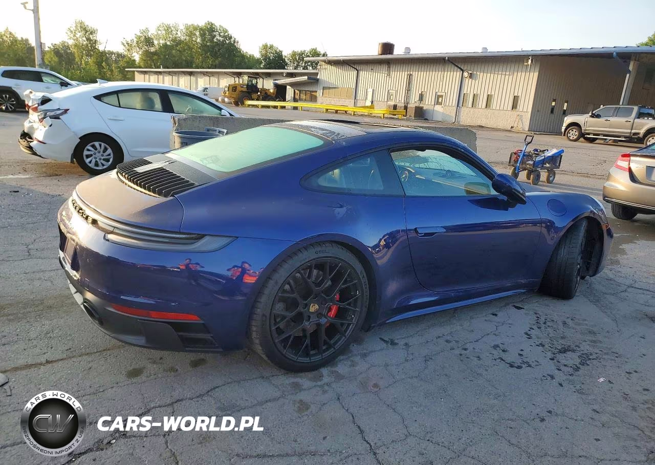 2023 Porsche 911 Carrera S VIN:WP0AB2A90PS220700 - 3