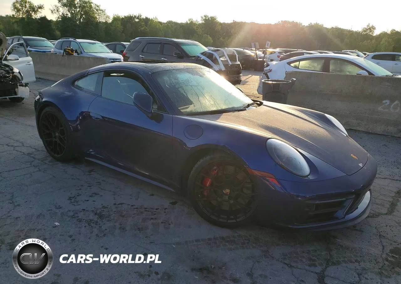 2023 Porsche 911 Carrera S VIN:WP0AB2A90PS220700 - 4