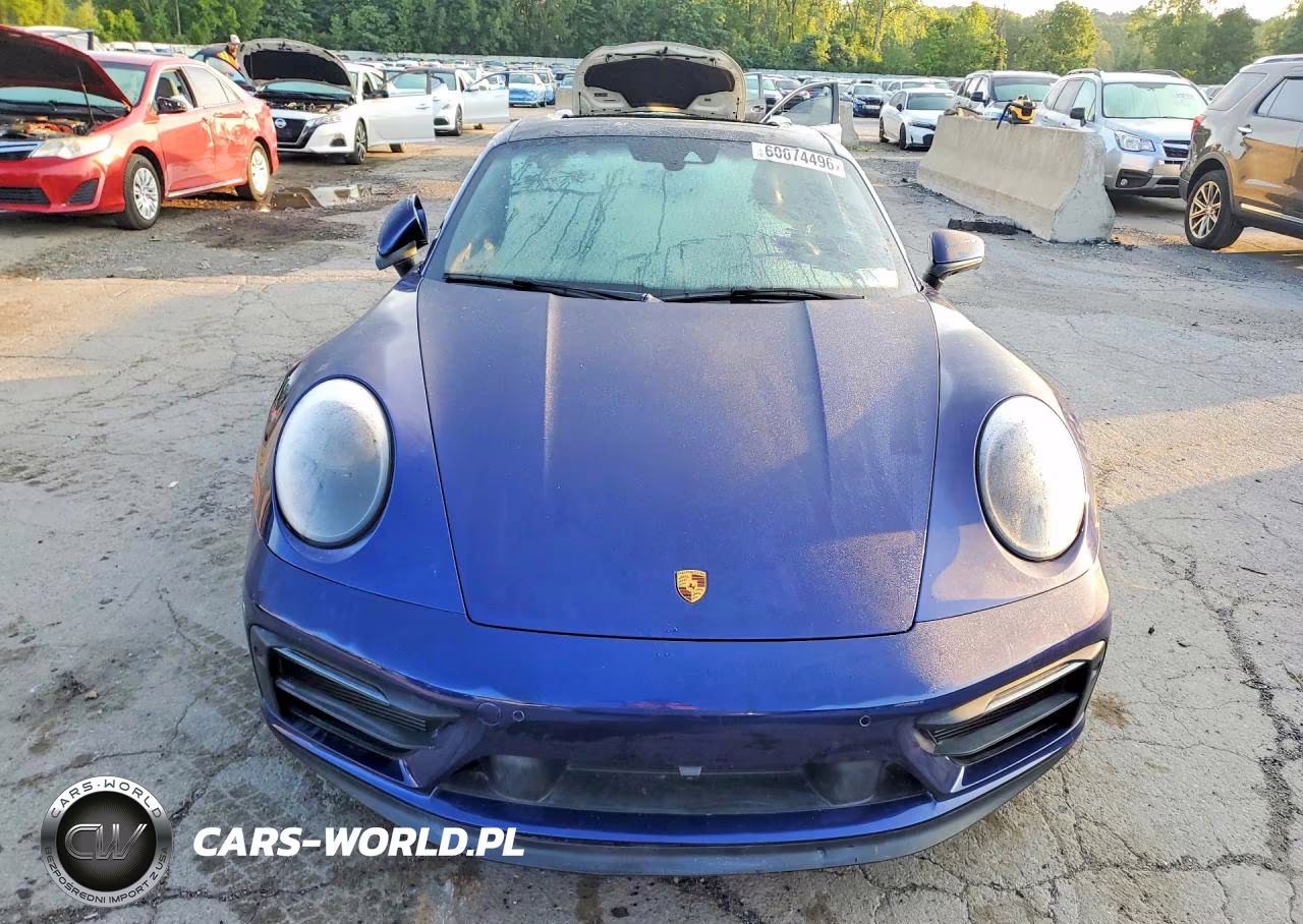 2023 Porsche 911 Carrera S VIN:WP0AB2A90PS220700 - 5