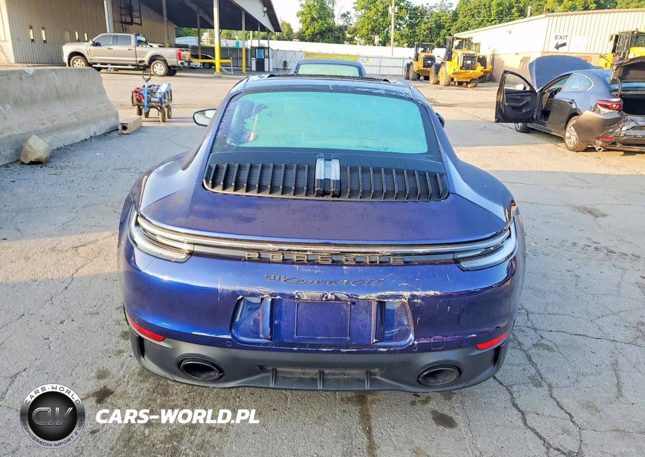 2023 Porsche 911 Carrera S VIN:WP0AB2A90PS220700 - 6