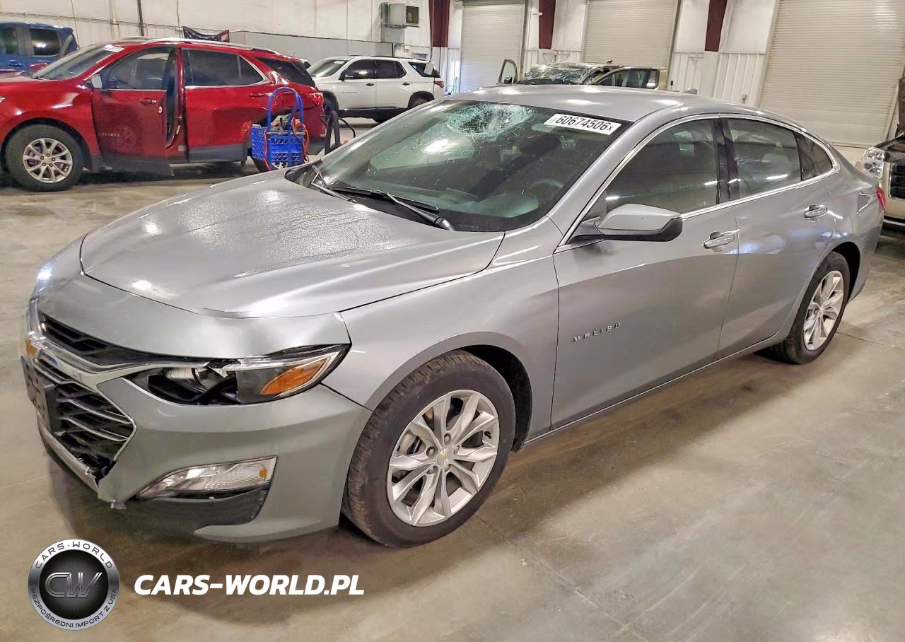 2025 Chevrolet Malibu Lt VIN:1G1ZD5ST8SF104633 - 1
