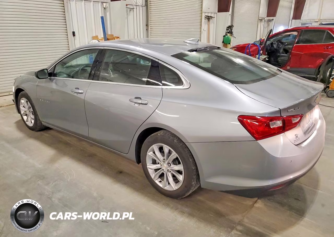 2025 Chevrolet Malibu Lt VIN:1G1ZD5ST8SF104633 - 2