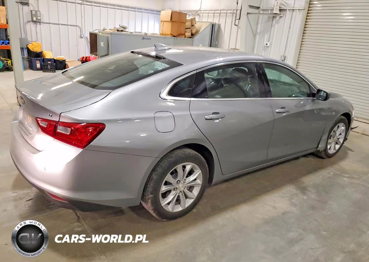 2025 Chevrolet Malibu Lt VIN:1G1ZD5ST8SF104633 - 3