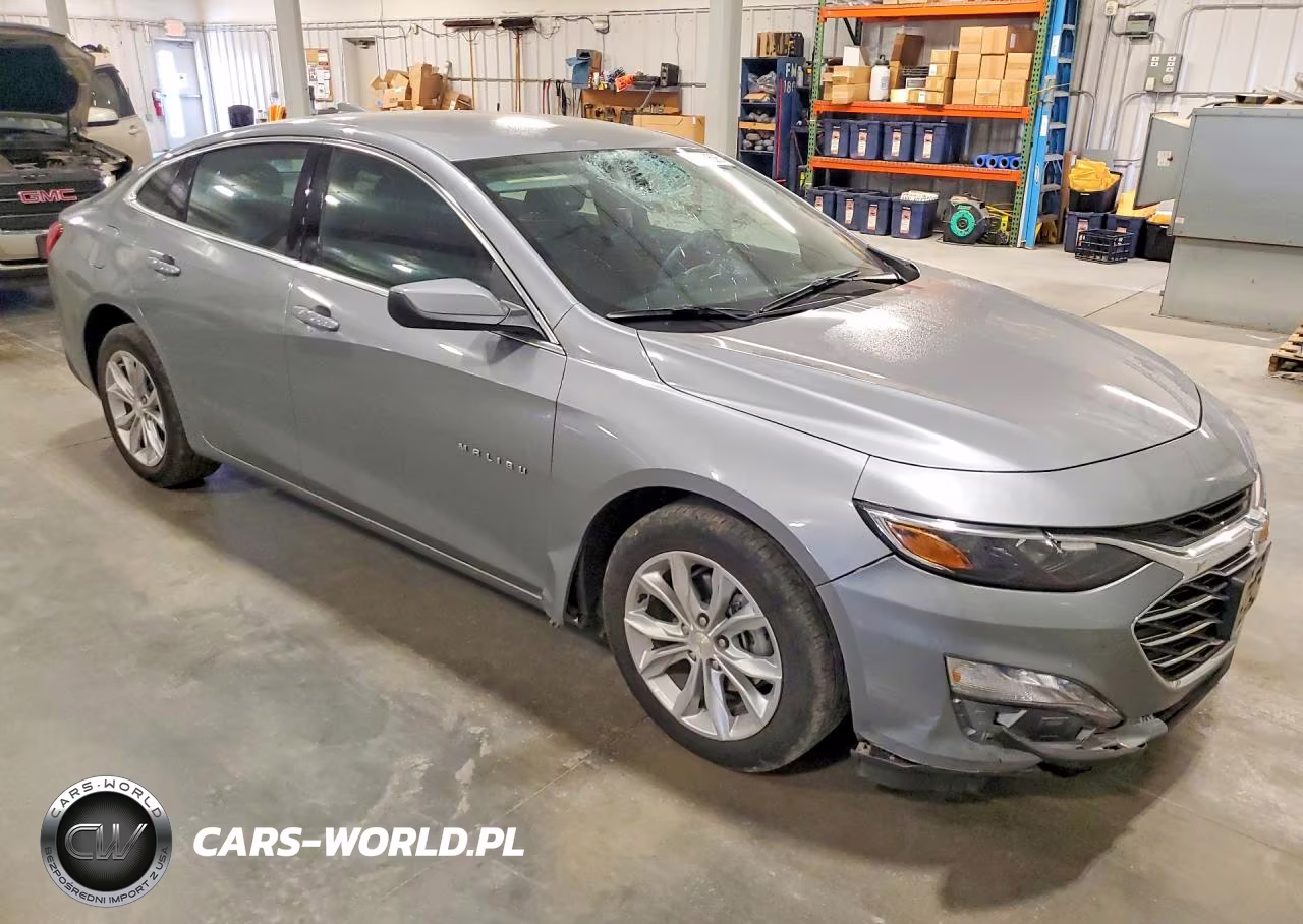 2025 Chevrolet Malibu Lt VIN:1G1ZD5ST8SF104633 - 4