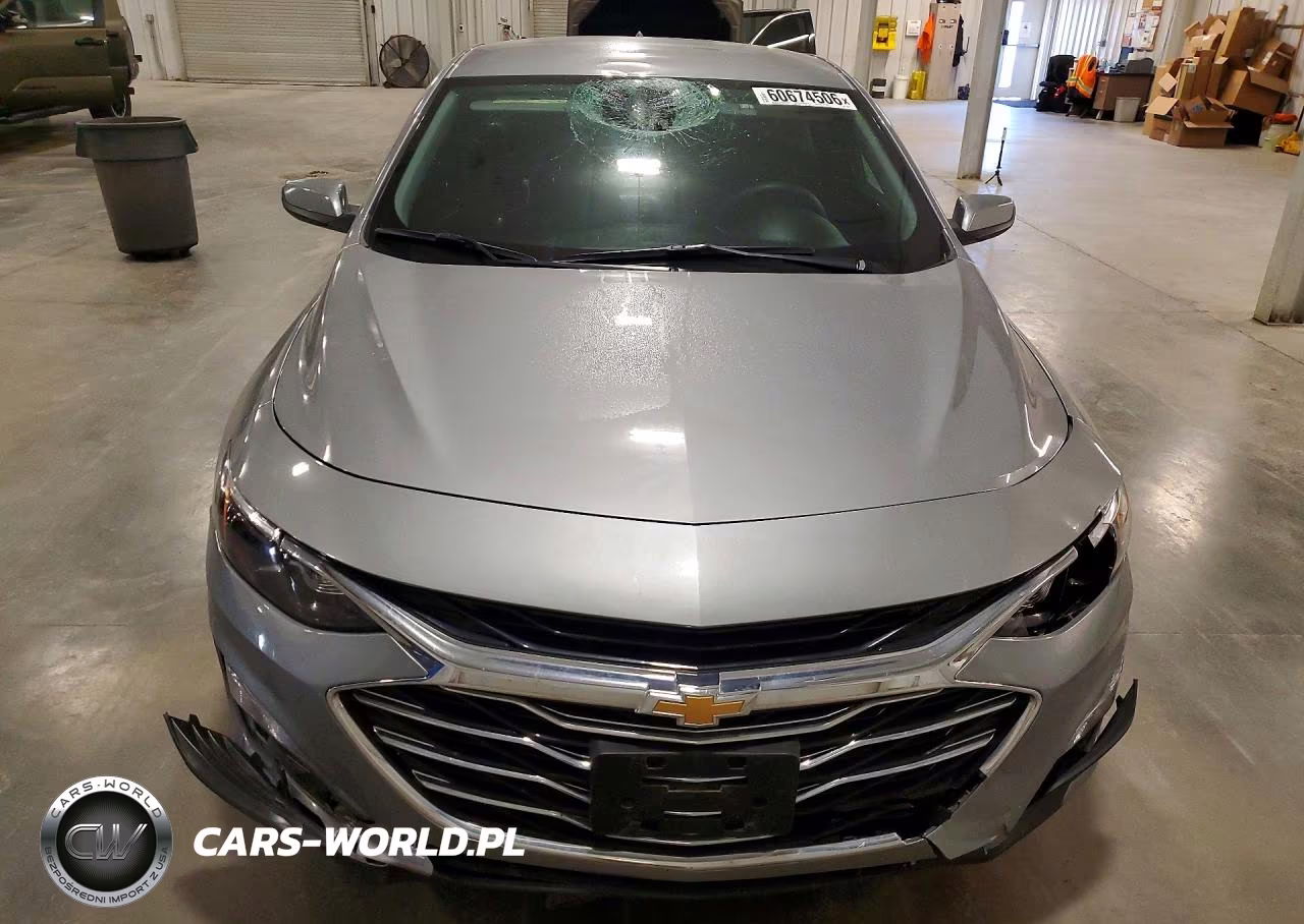 2025 Chevrolet Malibu Lt VIN:1G1ZD5ST8SF104633 - 5