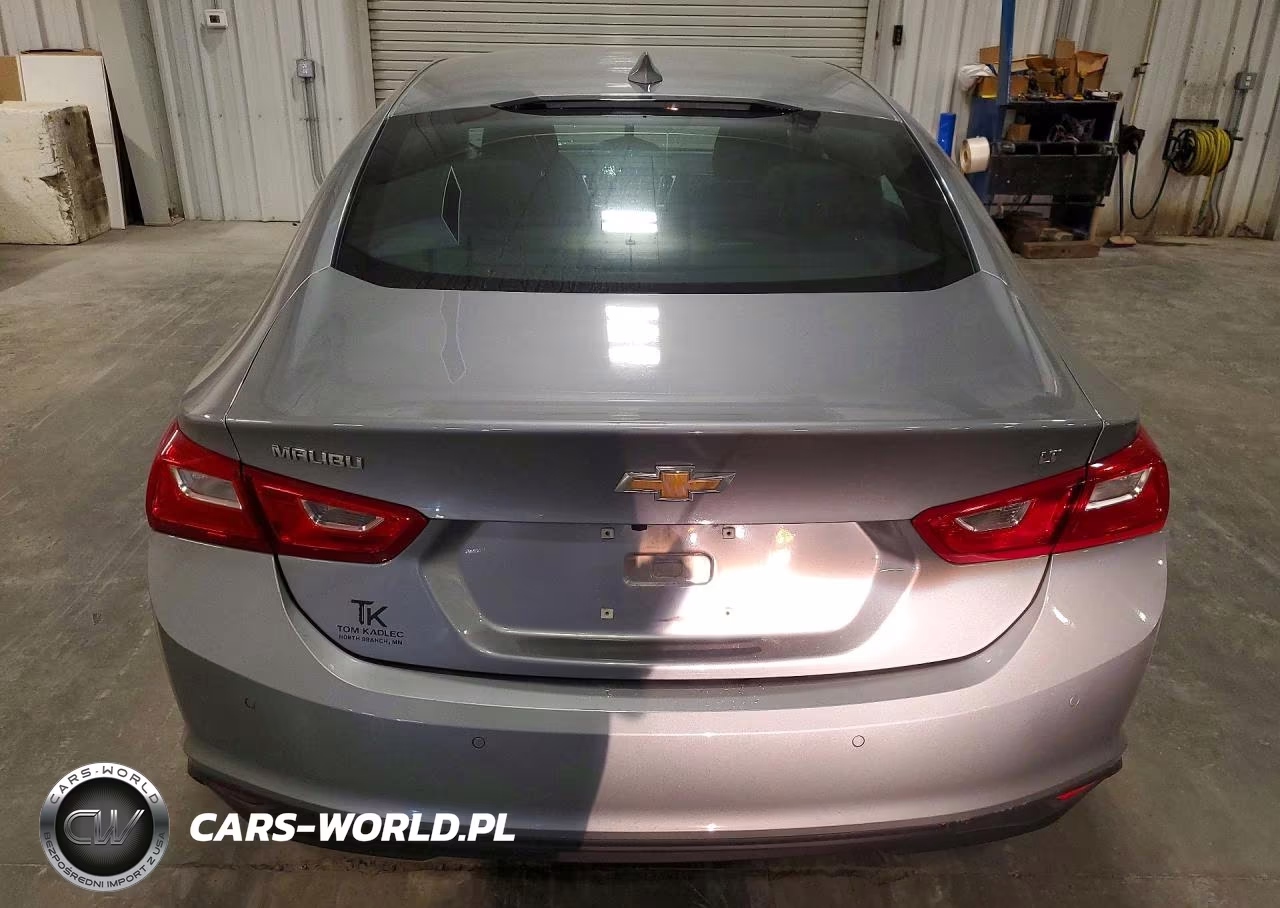 2025 Chevrolet Malibu Lt VIN:1G1ZD5ST8SF104633 - 6