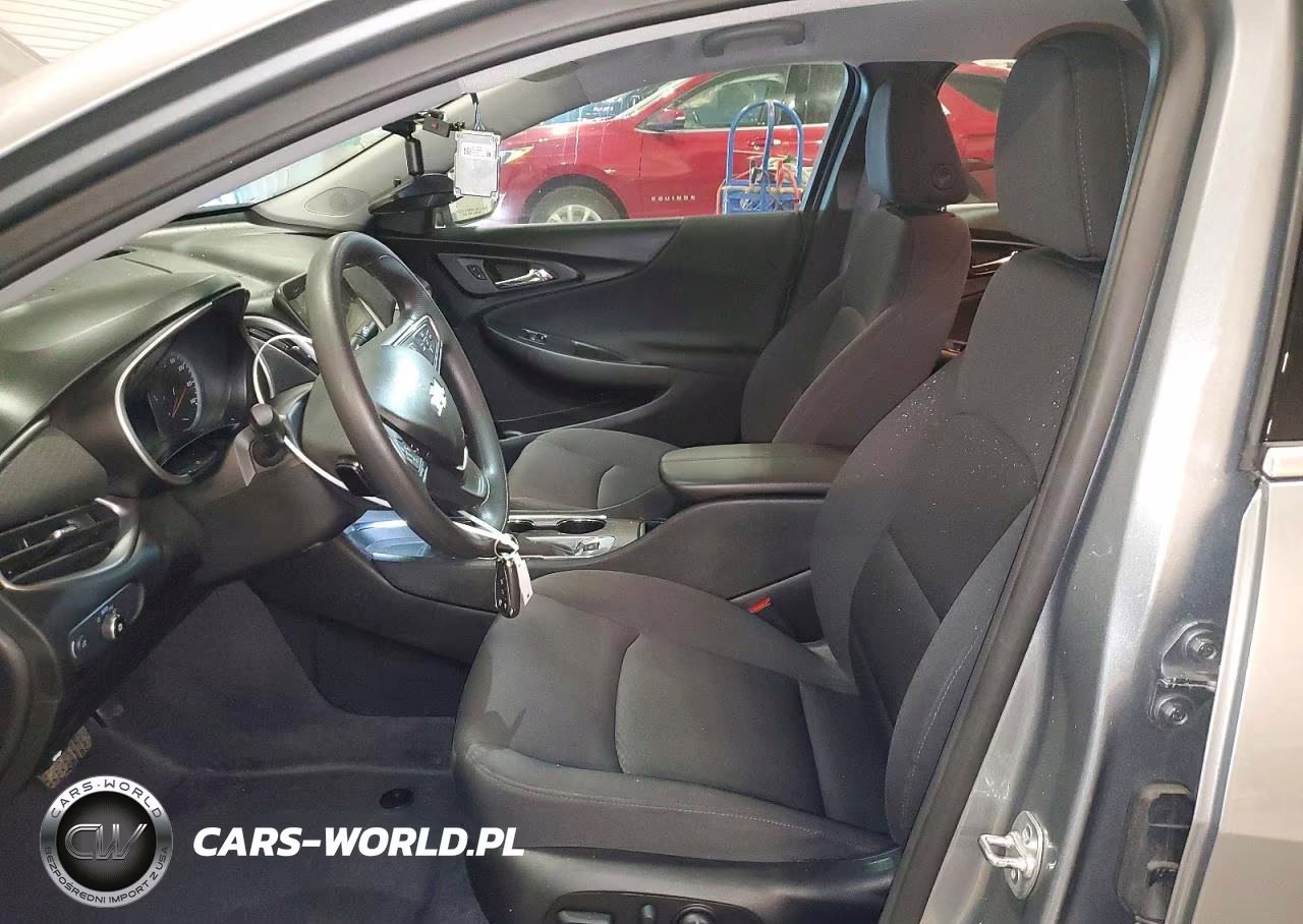 2025 Chevrolet Malibu Lt VIN:1G1ZD5ST8SF104633 - 7