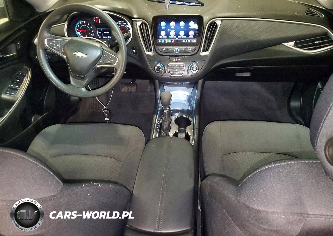 2025 Chevrolet Malibu Lt VIN:1G1ZD5ST8SF104633 - 8