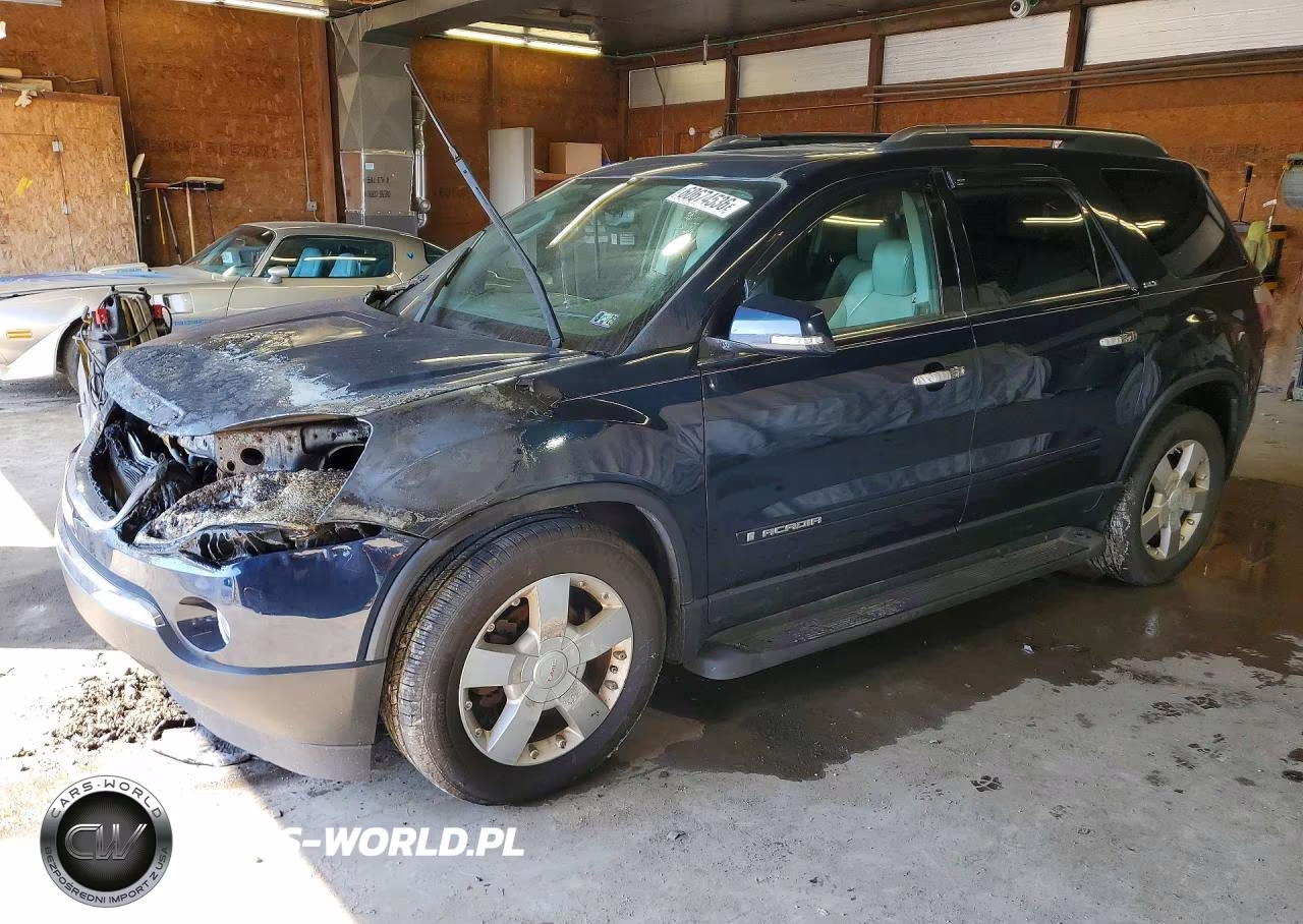 2007 GMC Acadia Slt-2