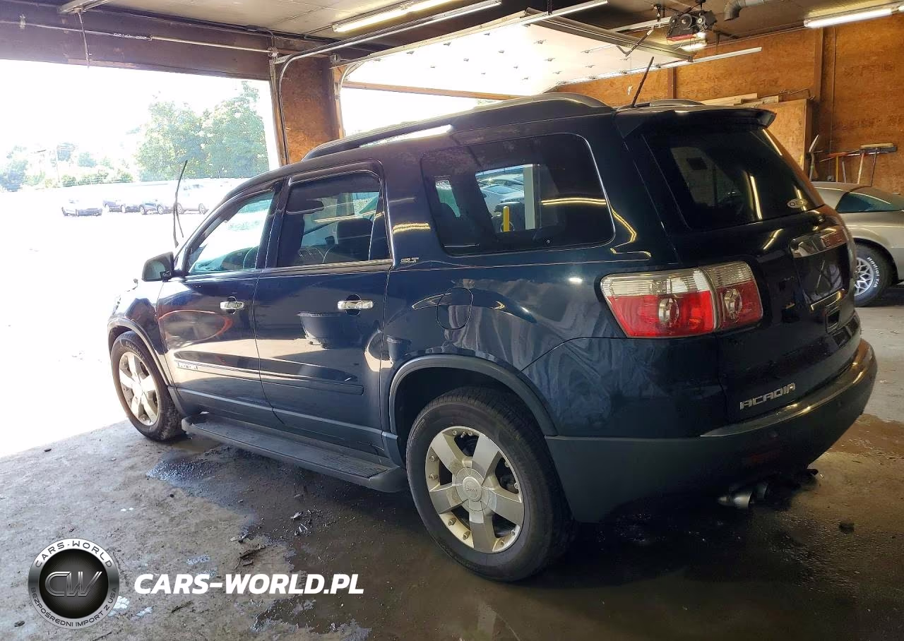 2007 GMC Acadia Slt-2 VIN:1GKEV33777J121666 - 2