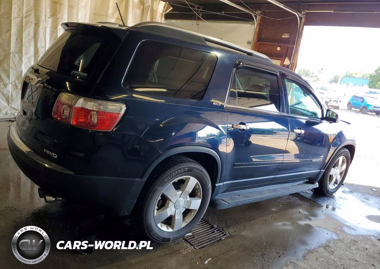 2007 GMC Acadia Slt-2 VIN:1GKEV33777J121666 - 3