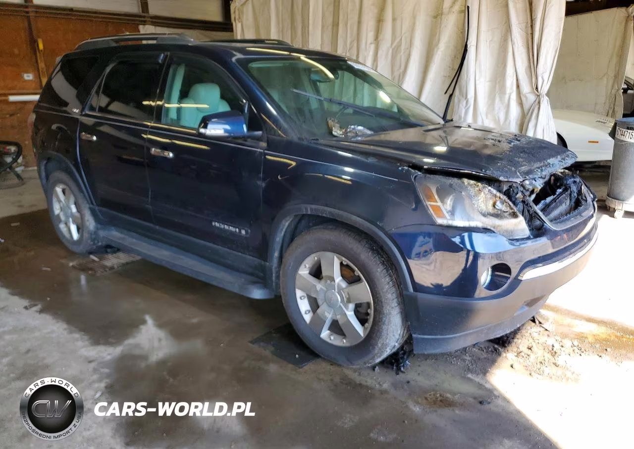 2007 GMC Acadia Slt-2 VIN:1GKEV33777J121666 - 4