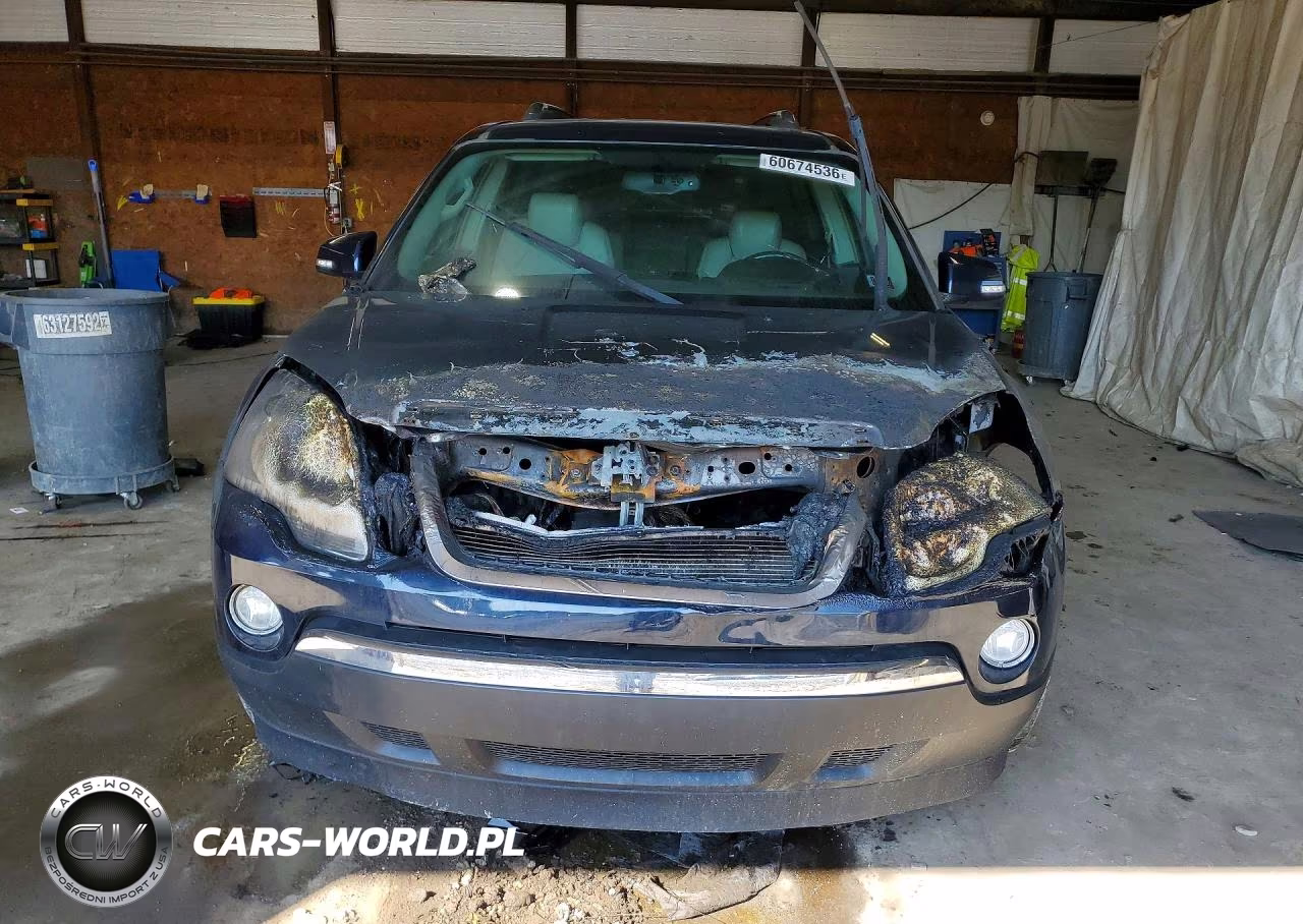 2007 GMC Acadia Slt-2 VIN:1GKEV33777J121666 - 5