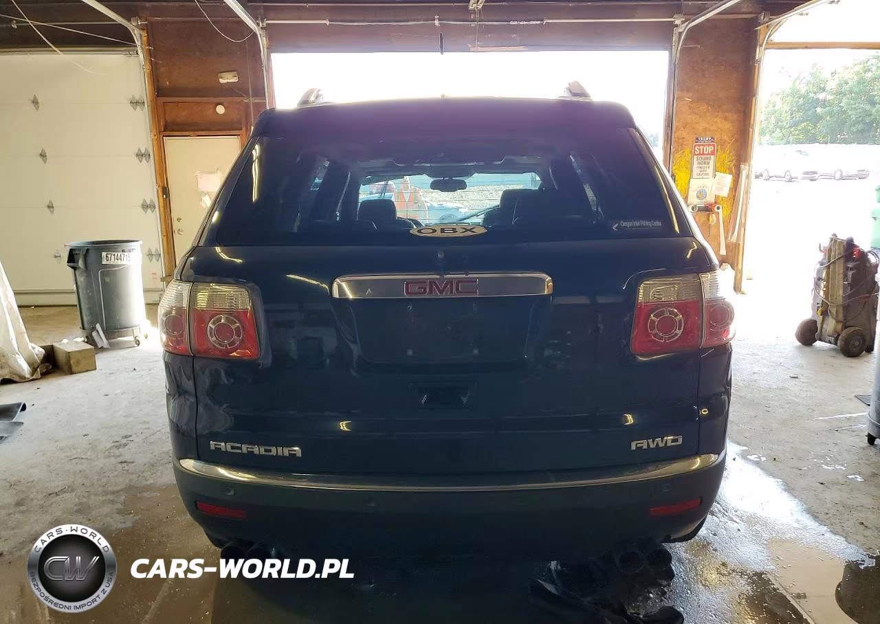 2007 GMC Acadia Slt-2 VIN:1GKEV33777J121666 - 6