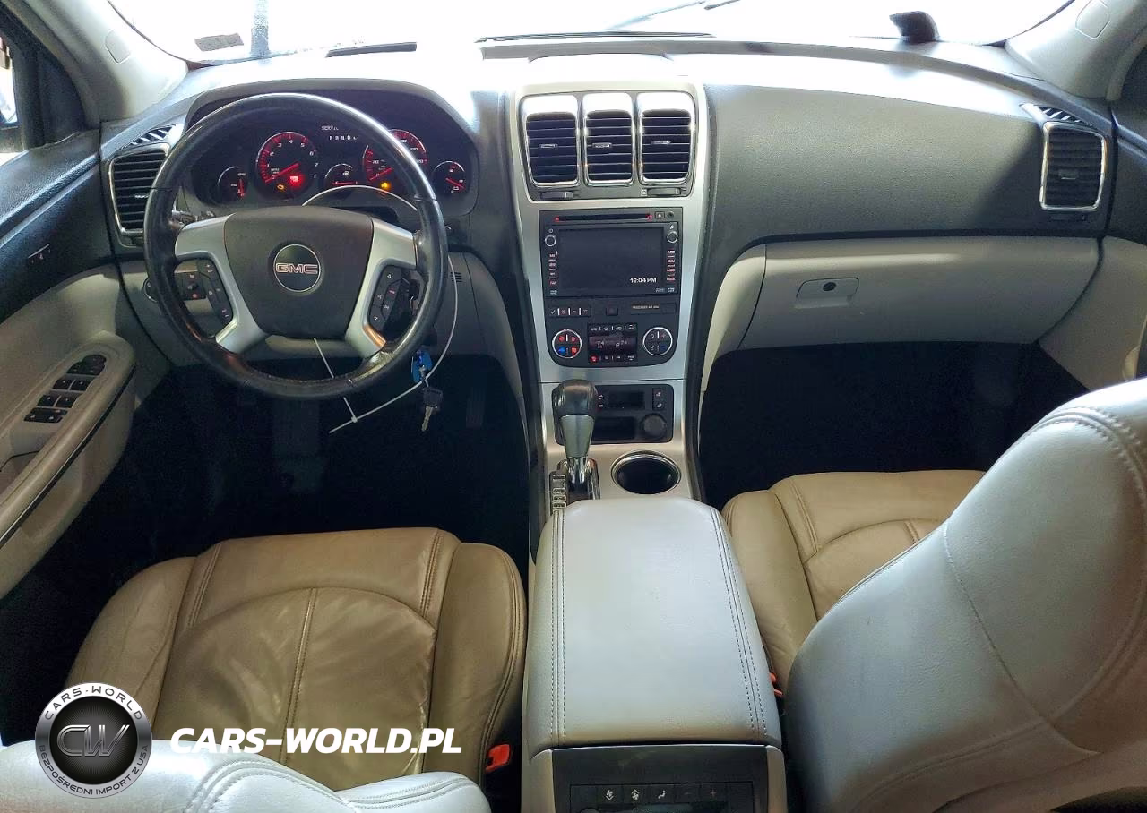 2007 GMC Acadia Slt-2 VIN:1GKEV33777J121666 - 8