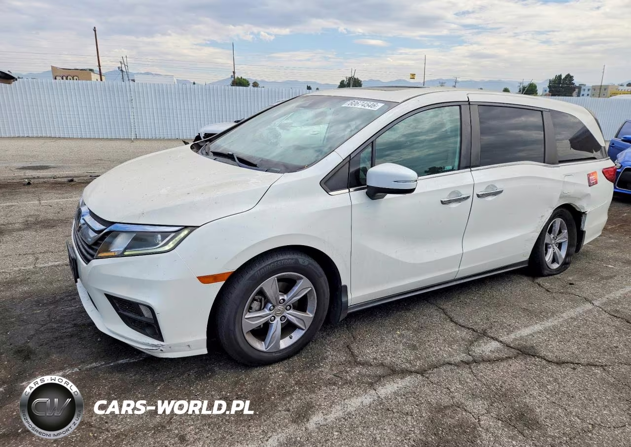 2019 Honda Odyssey Exl – zdjęcie 1 z 13