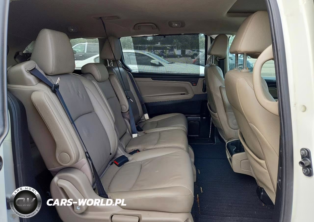 2019 Honda Odyssey Exl VIN:5FNRL6H73KB053377 - 11