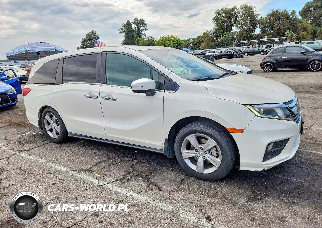 2019 Honda Odyssey Exl VIN:5FNRL6H73KB053377 - 4