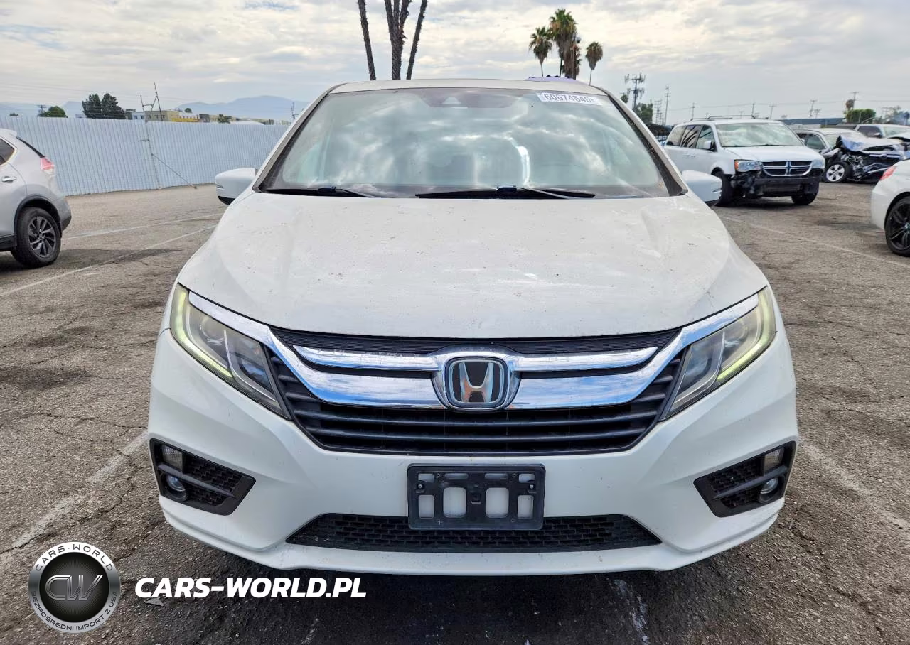 2019 Honda Odyssey Exl VIN:5FNRL6H73KB053377 - 5