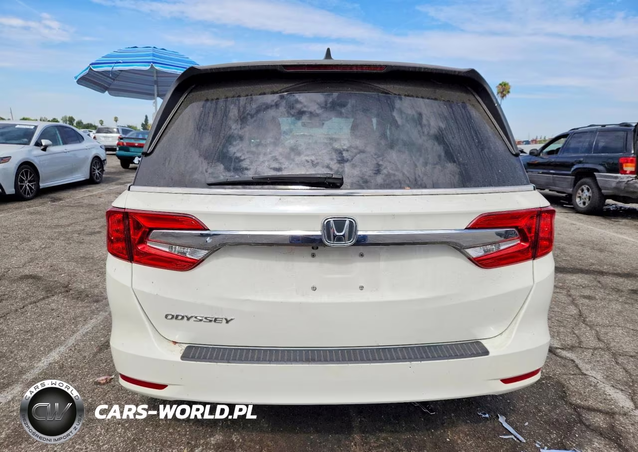 2019 Honda Odyssey Exl VIN:5FNRL6H73KB053377 - 6