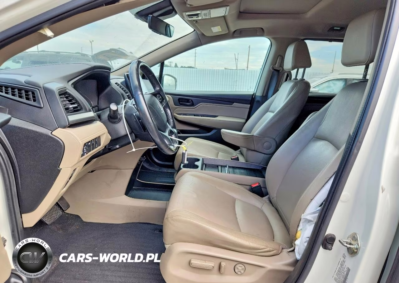 2019 Honda Odyssey Exl VIN:5FNRL6H73KB053377 - 7