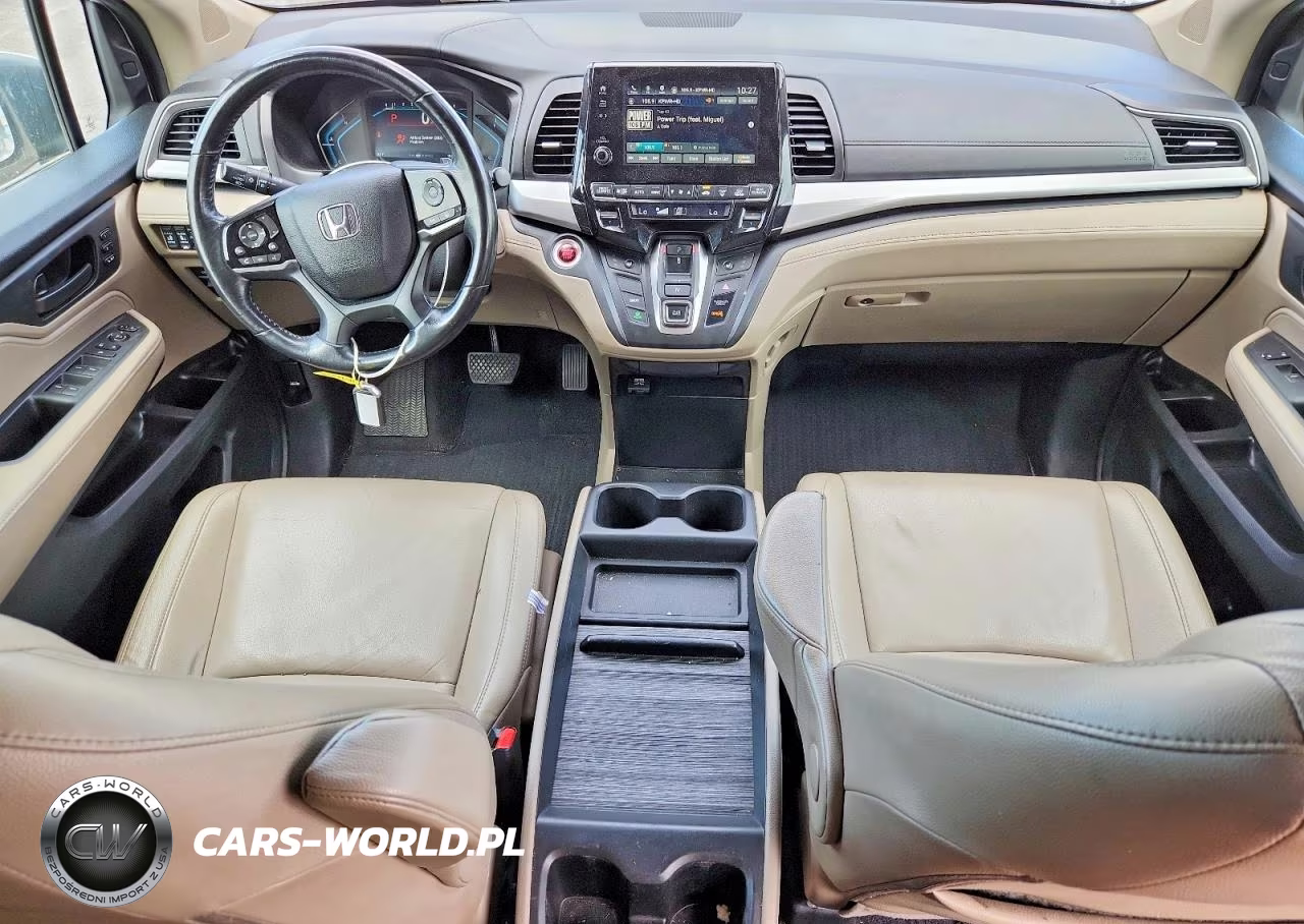 2019 Honda Odyssey Exl VIN:5FNRL6H73KB053377 - 8
