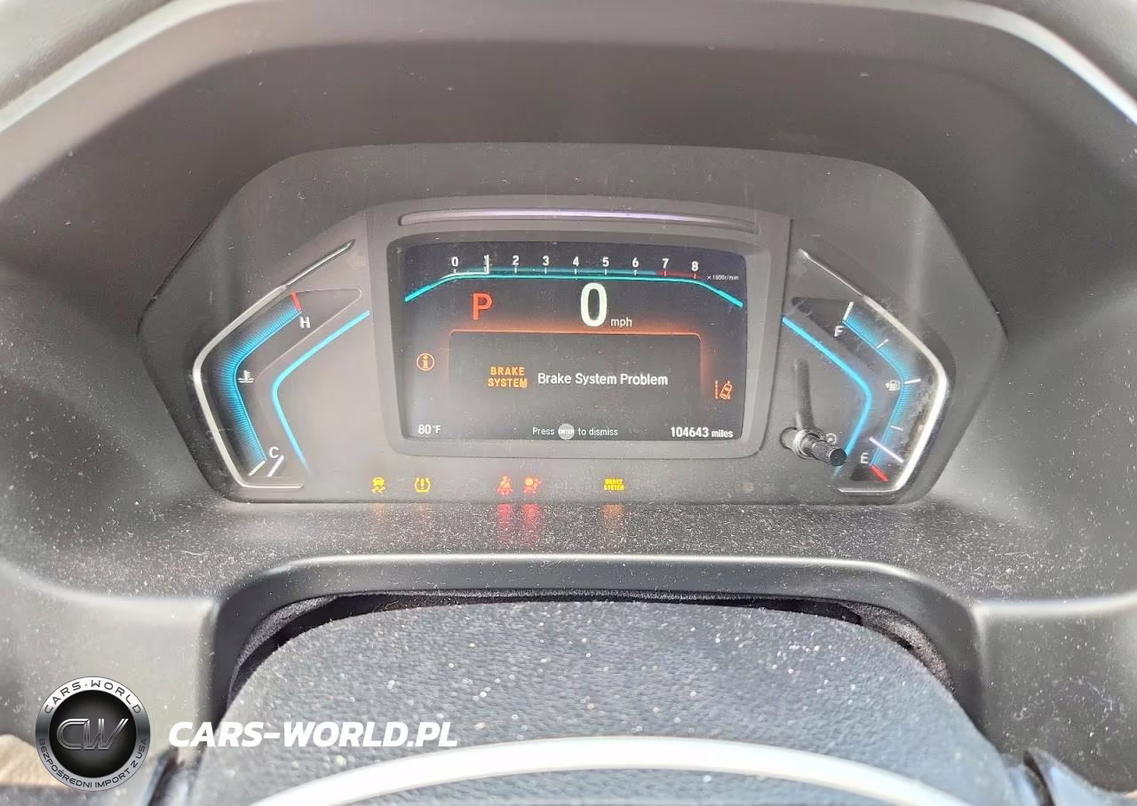 2019 Honda Odyssey Exl VIN:5FNRL6H73KB053377 - 9