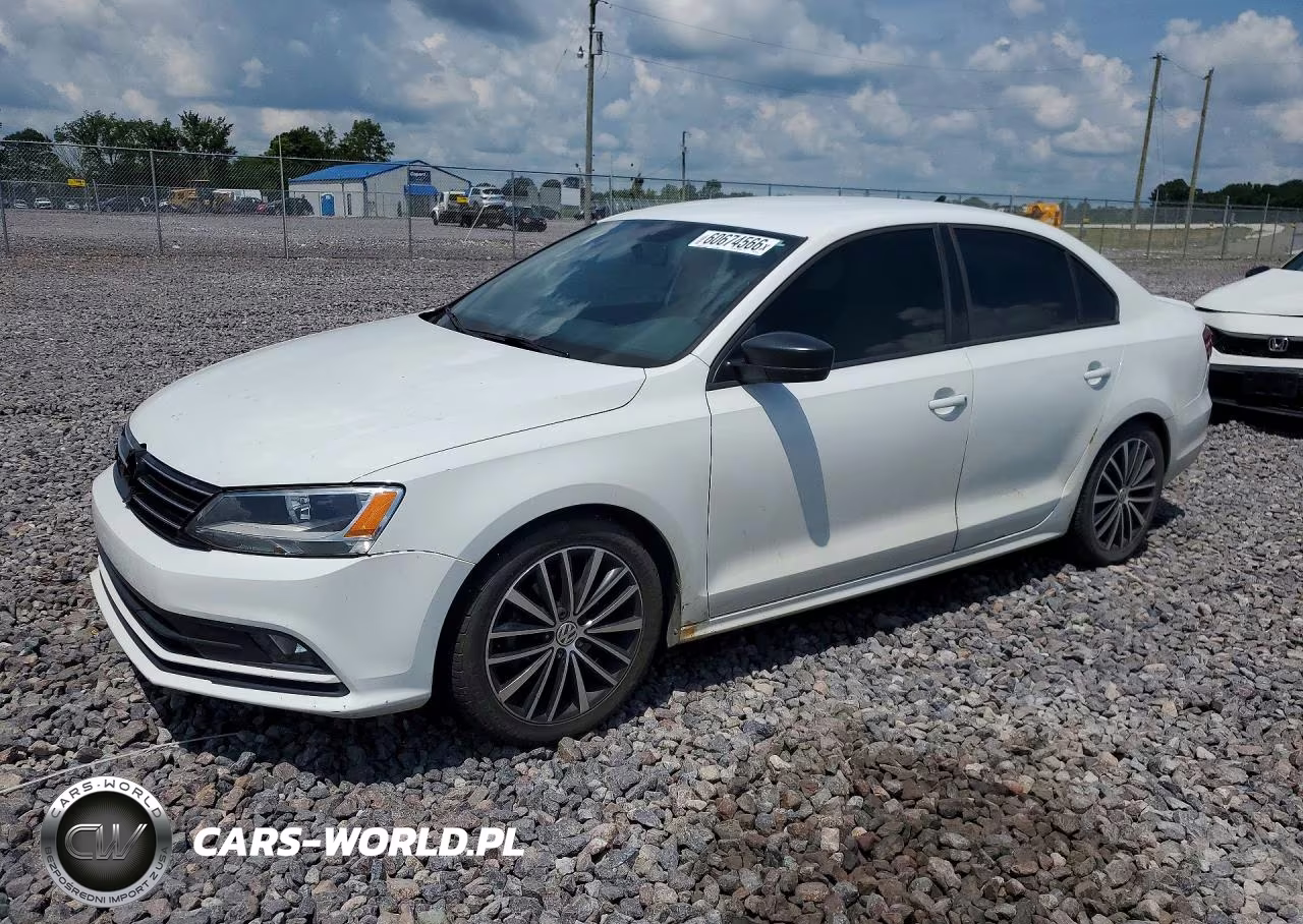 2016 Volkswagen Jetta Sport – zdjęcie 1 z 12