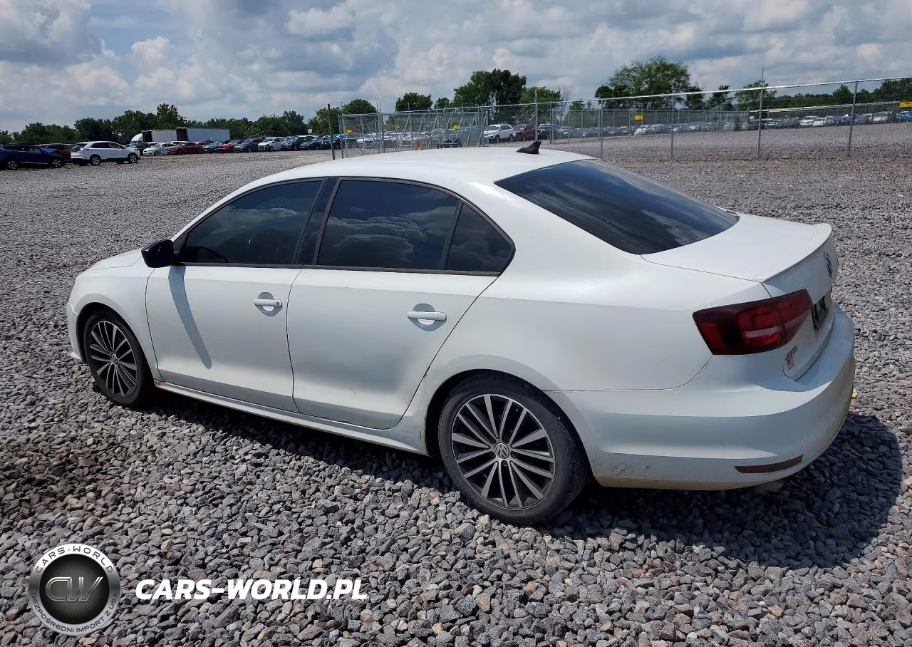2016 Volkswagen Jetta Sport VIN:3VWD17AJ4GM341436 - 2