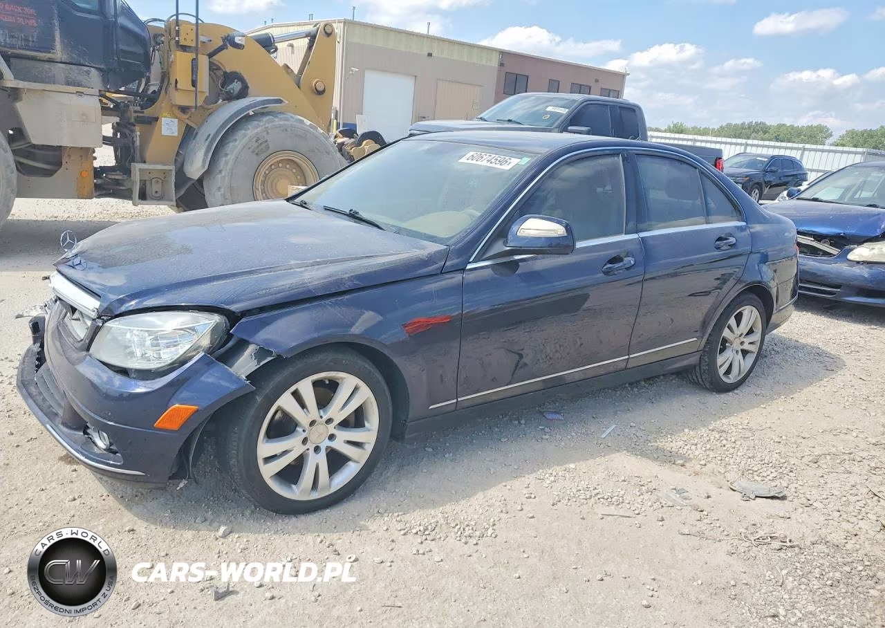 2008 Mercedes-Benz C 300 4Matic