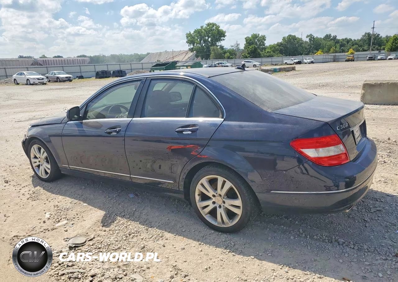 2008 Mercedes-Benz C 300 4Matic VIN:WDDGF81X78F092648 - 2