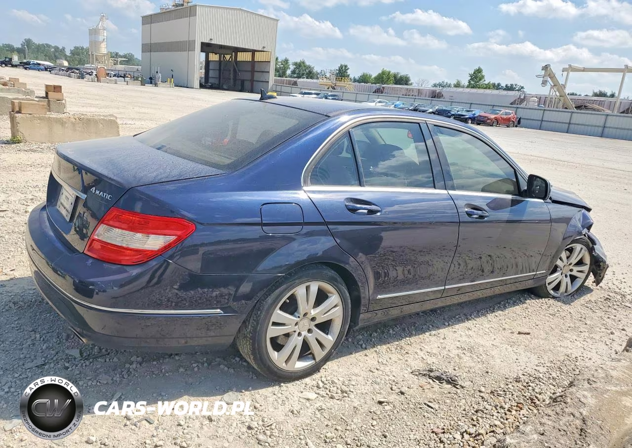 2008 Mercedes-Benz C 300 4Matic VIN:WDDGF81X78F092648 - 3