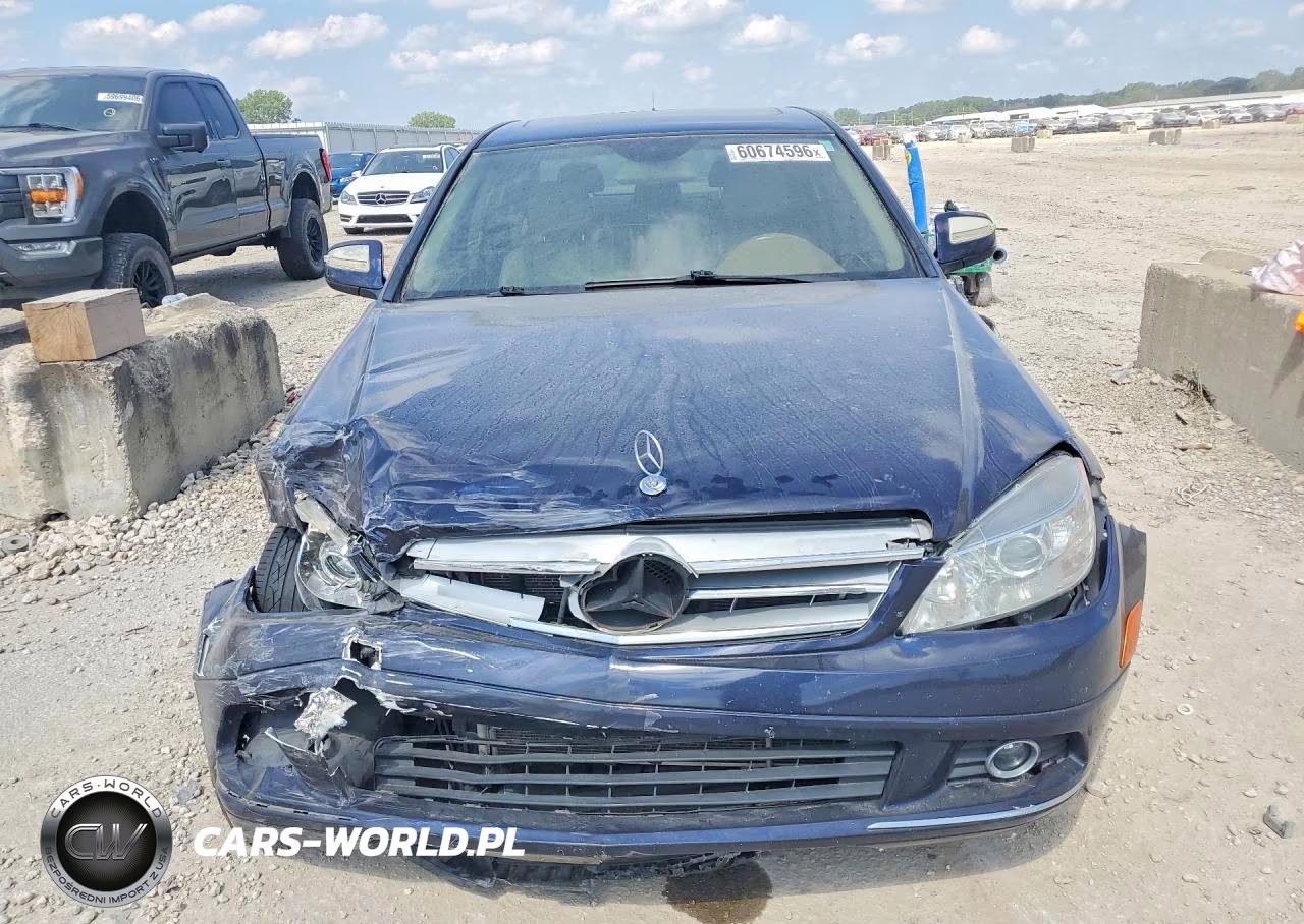 2008 Mercedes-Benz C 300 4Matic VIN:WDDGF81X78F092648 - 5