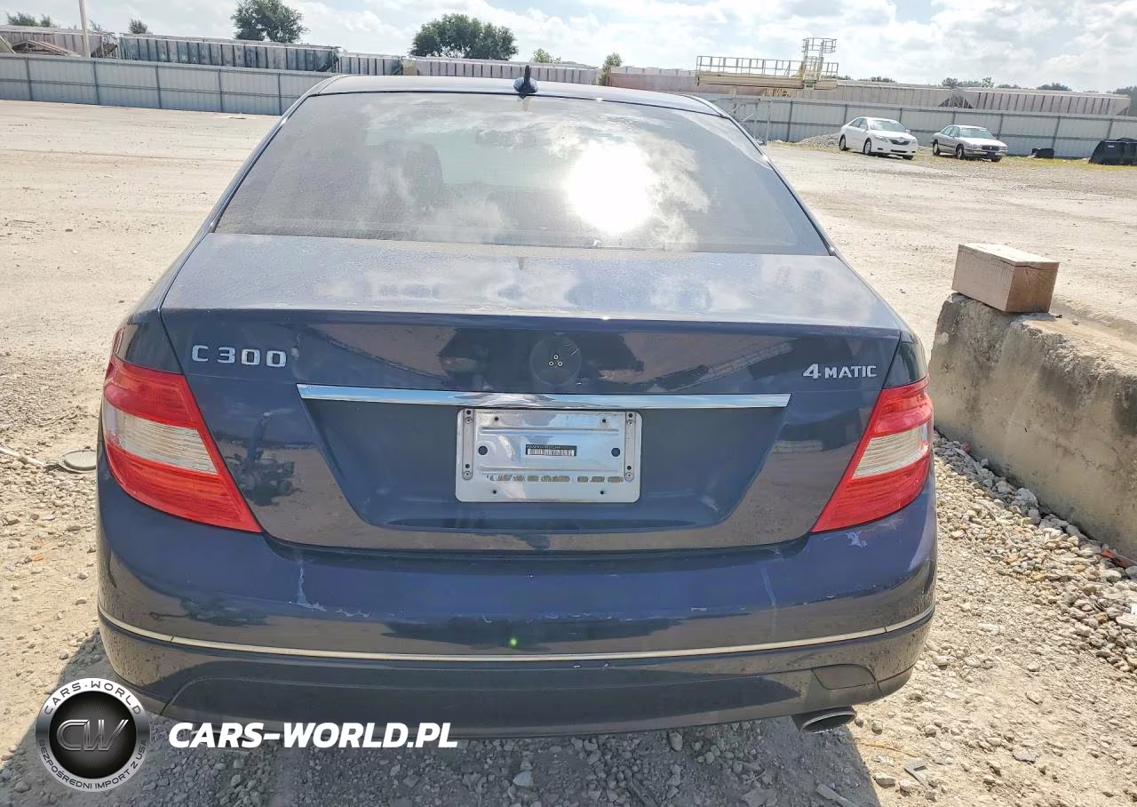 2008 Mercedes-Benz C 300 4Matic VIN:WDDGF81X78F092648 - 6