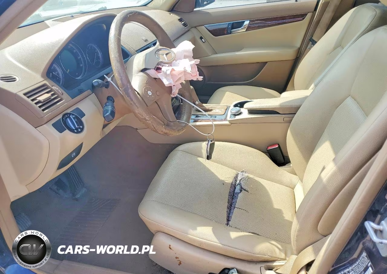 2008 Mercedes-Benz C 300 4Matic VIN:WDDGF81X78F092648 - 7
