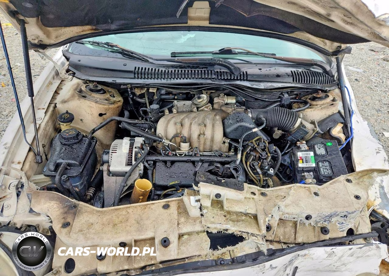1997 Ford Taurus Gl VIN:1FALP52U7VG259143 - 11