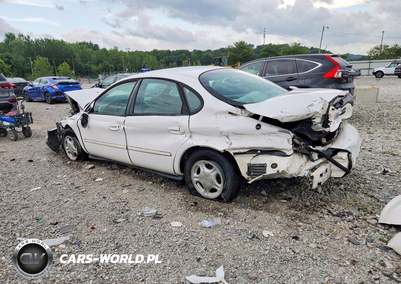 1997 Ford Taurus Gl VIN:1FALP52U7VG259143 - 2