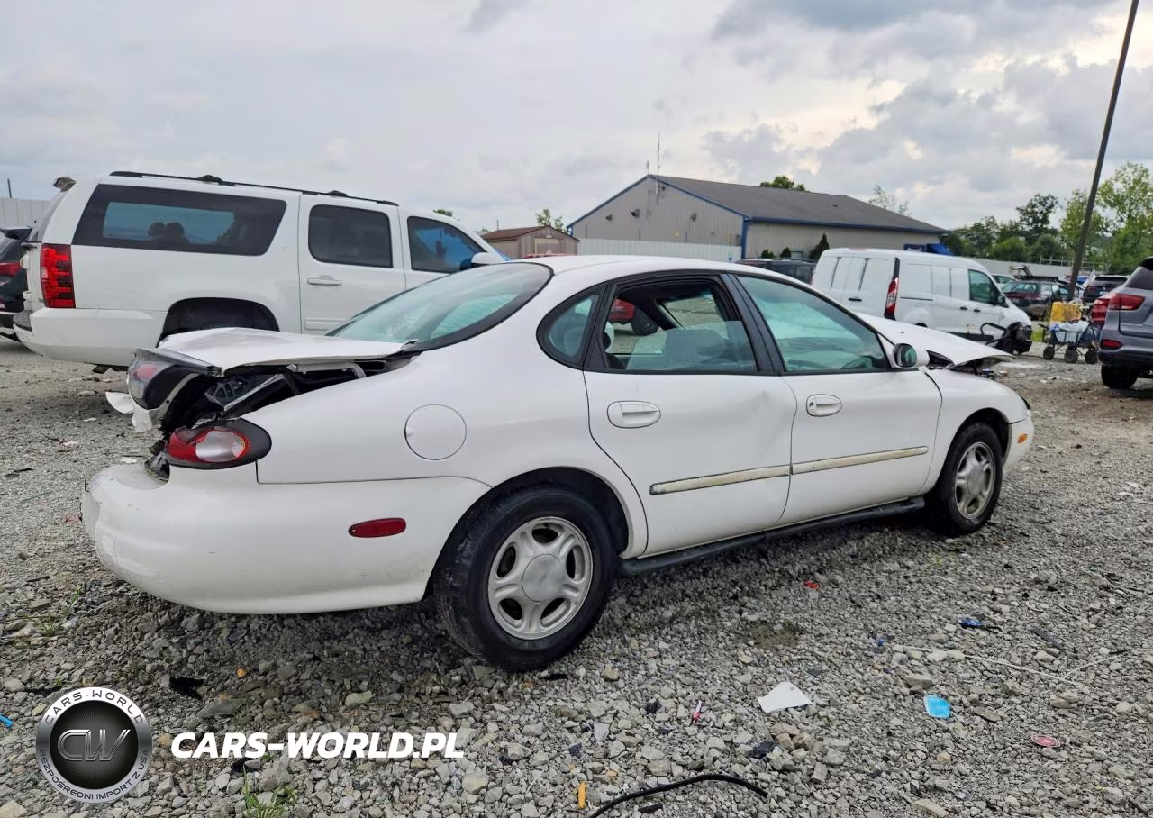 1997 Ford Taurus Gl VIN:1FALP52U7VG259143 - 3