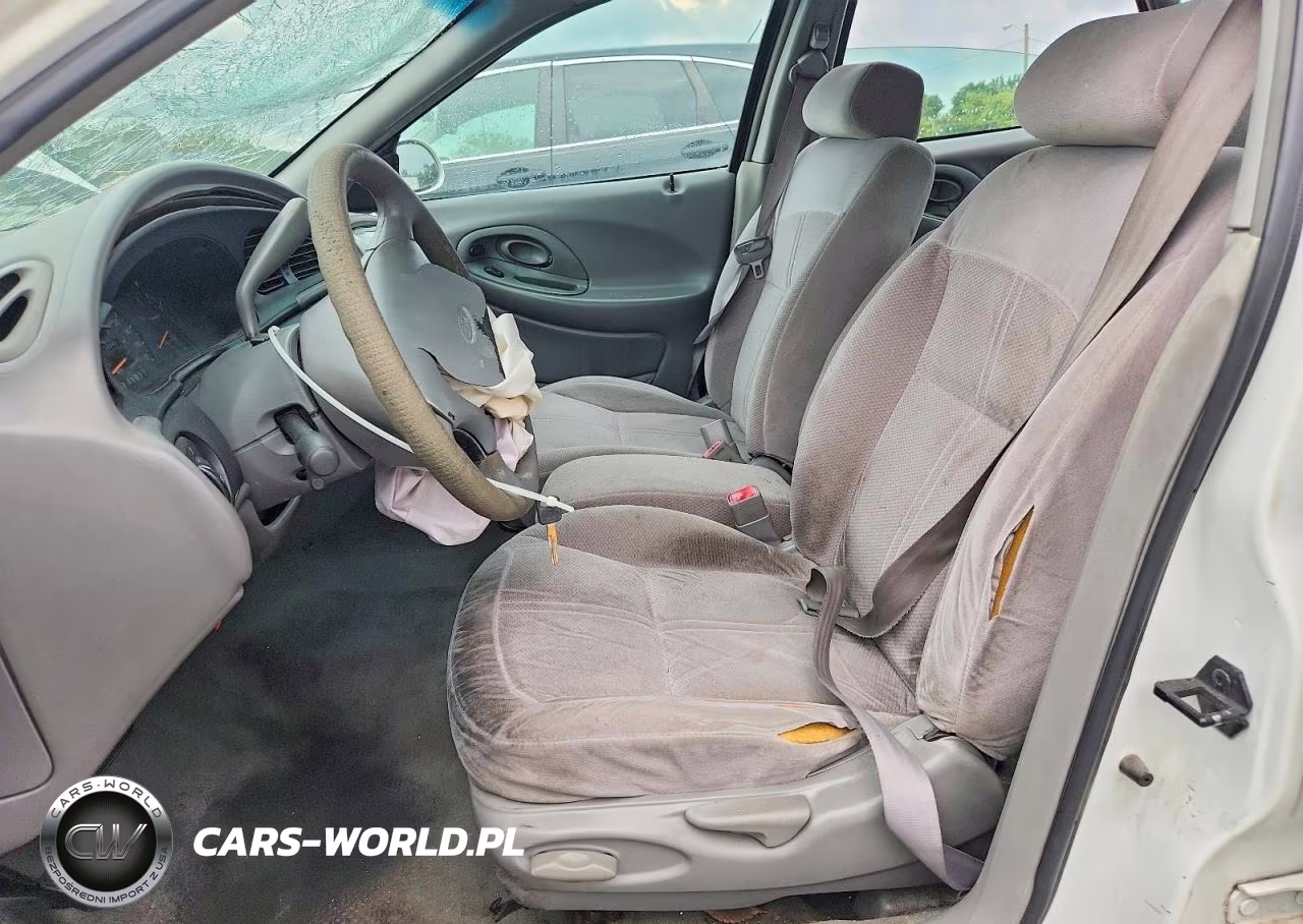 1997 Ford Taurus Gl VIN:1FALP52U7VG259143 - 7