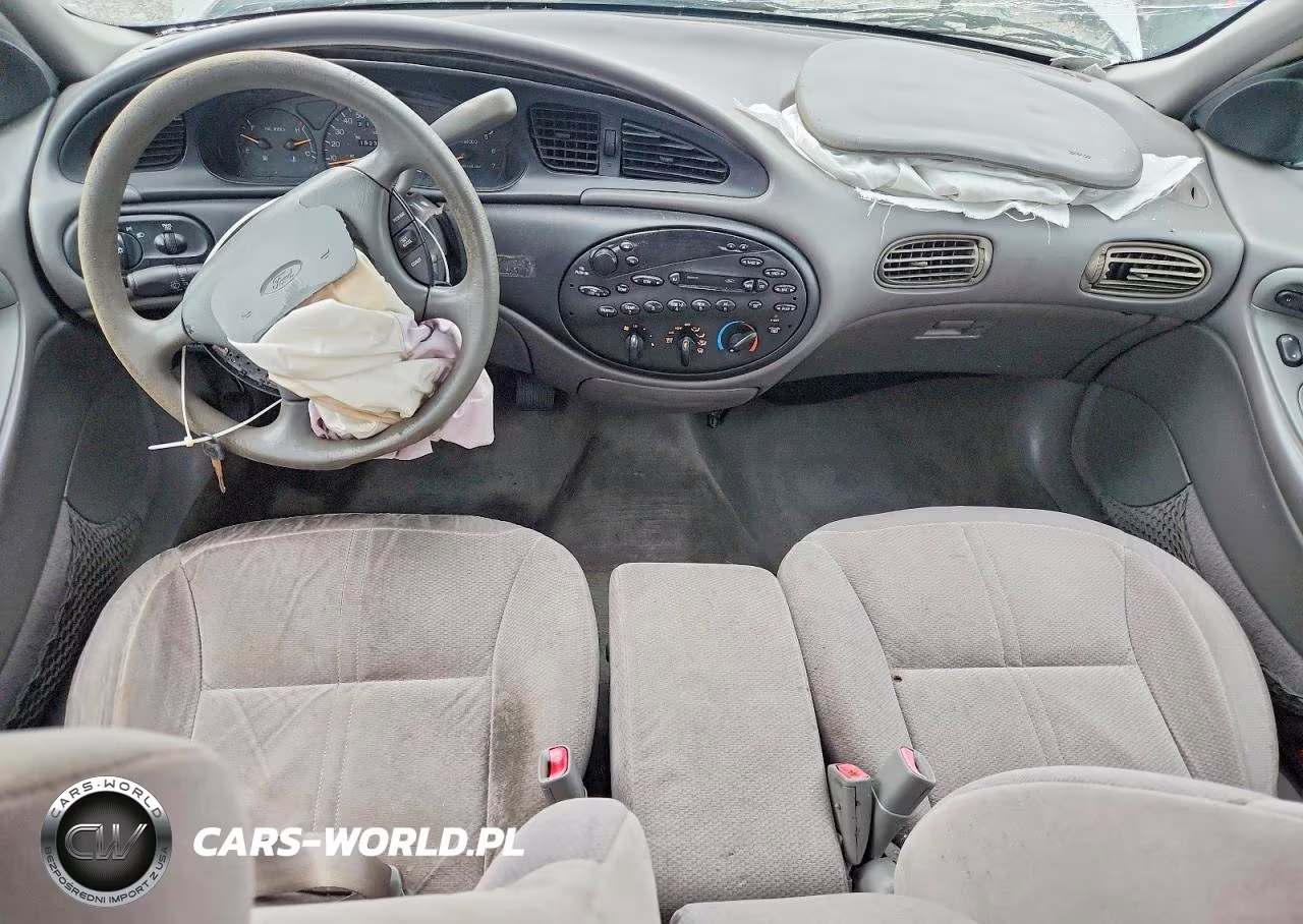 1997 Ford Taurus Gl VIN:1FALP52U7VG259143 - 8