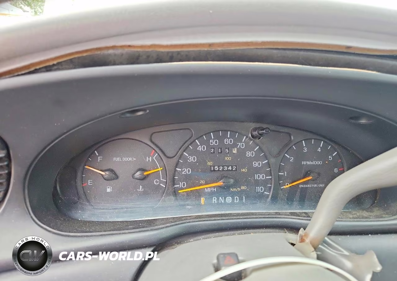 1997 Ford Taurus Gl VIN:1FALP52U7VG259143 - 9