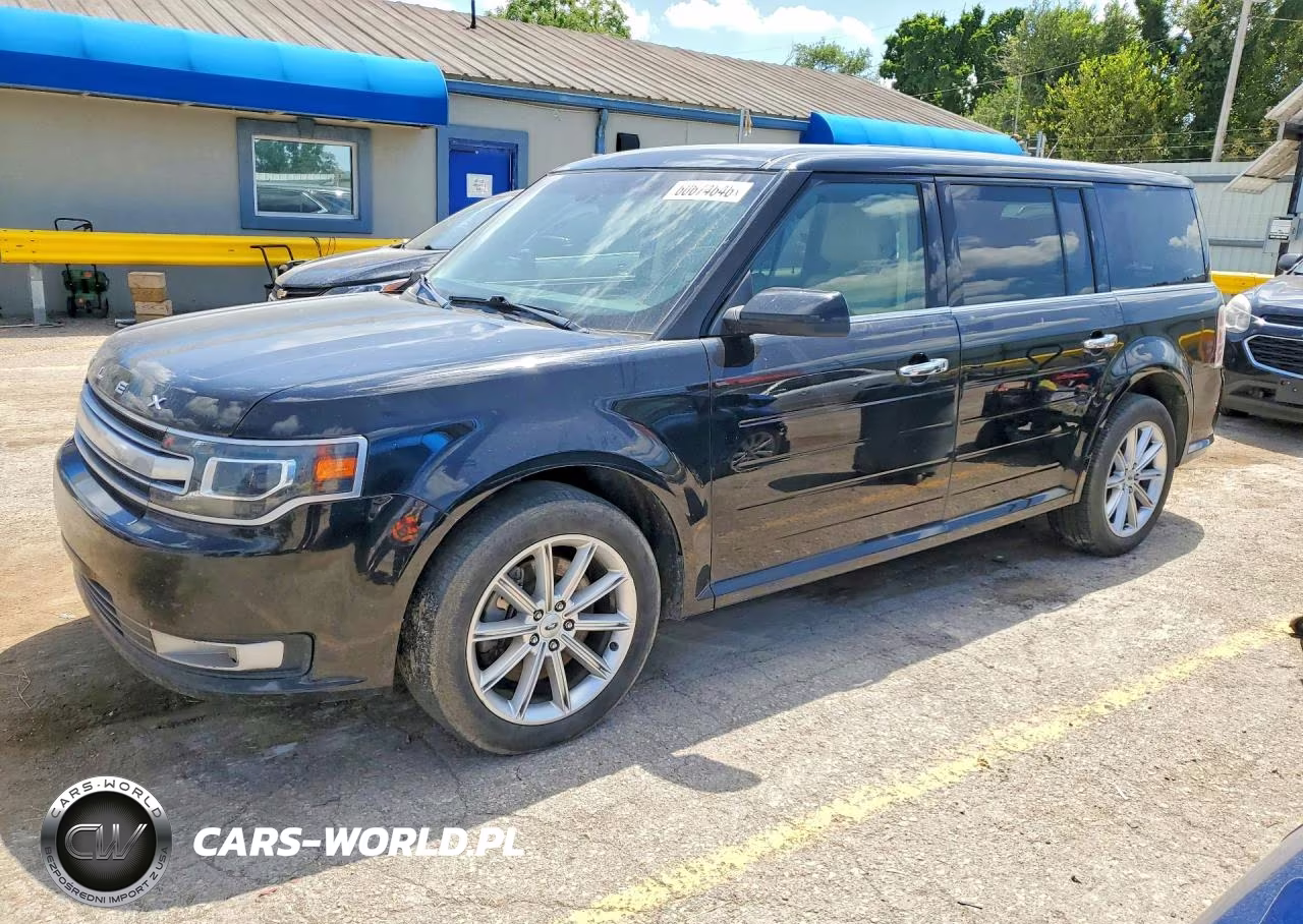 2019 Ford Flex Limited VIN:2FMGK5D88KBA08558 - 1