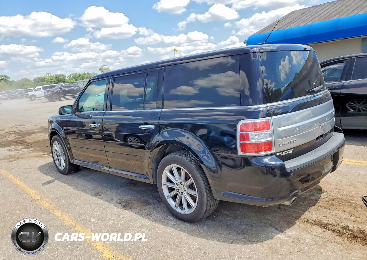 2019 Ford Flex Limited VIN:2FMGK5D88KBA08558 - 2