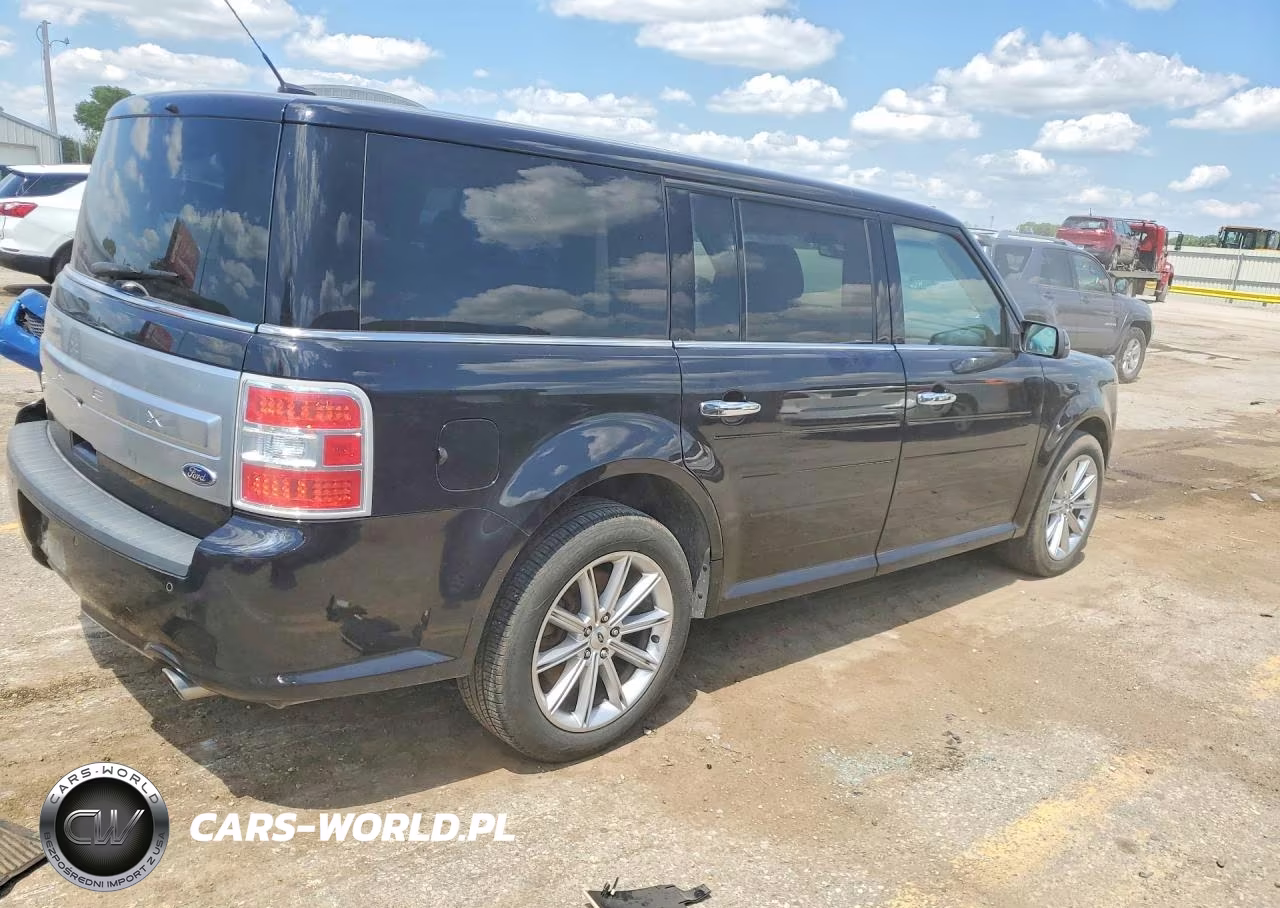 2019 Ford Flex Limited VIN:2FMGK5D88KBA08558 - 3